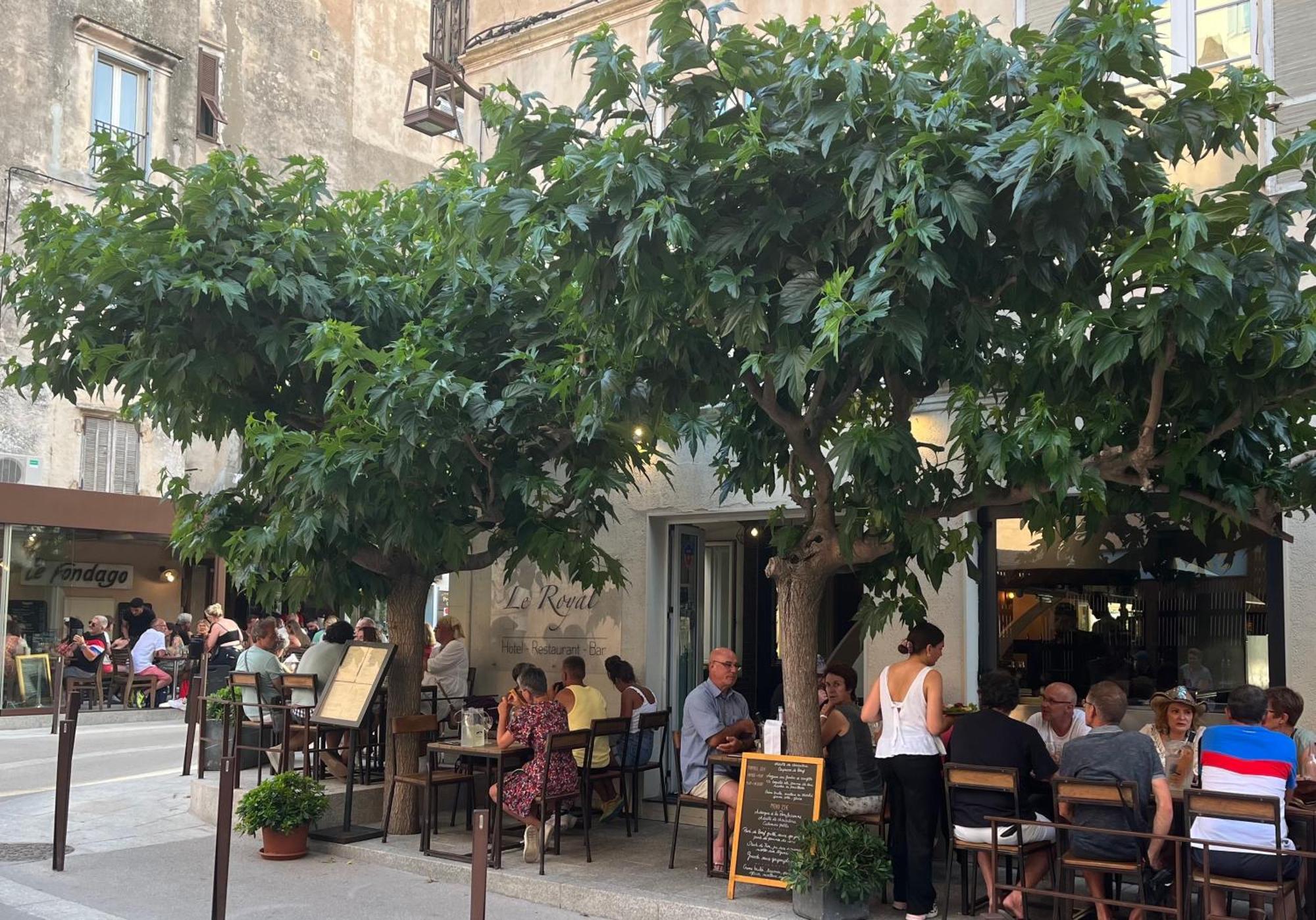 Le Royal Hotel Restaurant Bonifacio  Eksteriør bilde